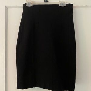 MM Lafleur Black Pencil Skirt
